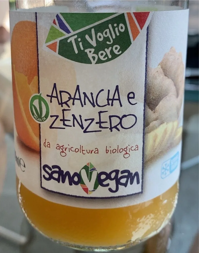 Arancia e zenzero