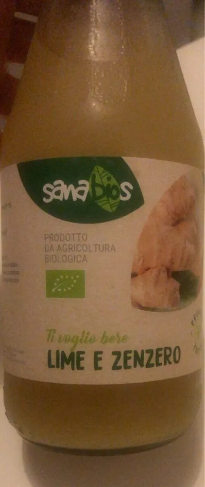 Lime e zenzero