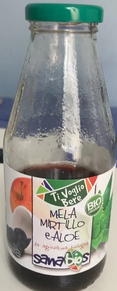 Mela mirtillo aloe