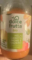 Mela carota limone e zenzero