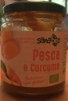 Composta biologica pesca e curcuma