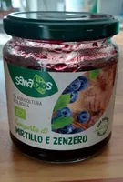 Composta di mirtillo e zenzero