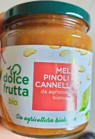 Mela, pinoli e cannella