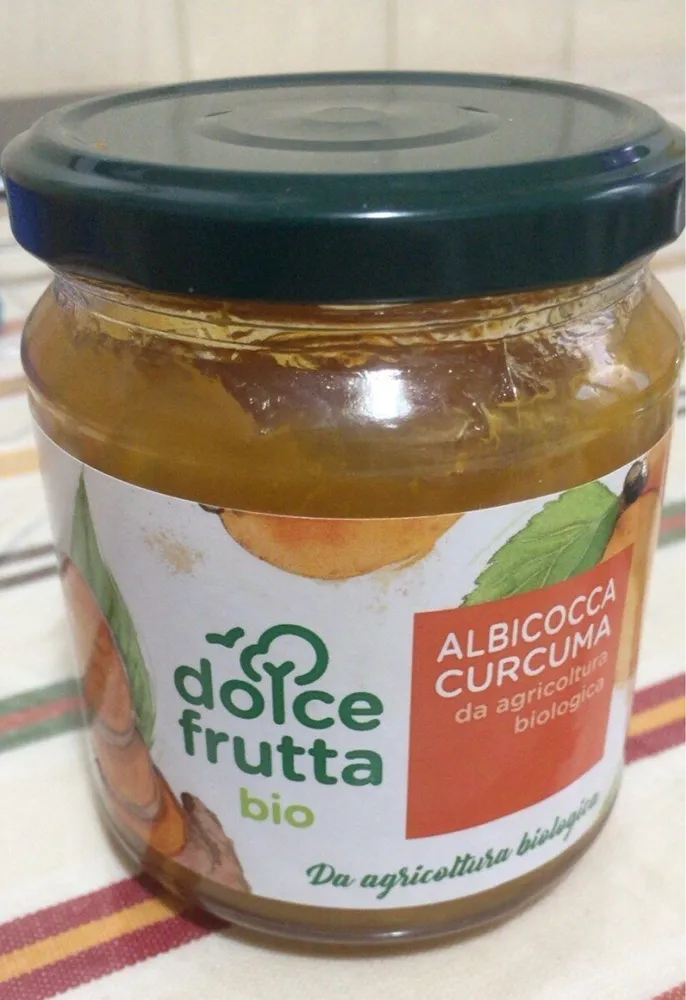 Composta biologica all’albicocca e curcuma
