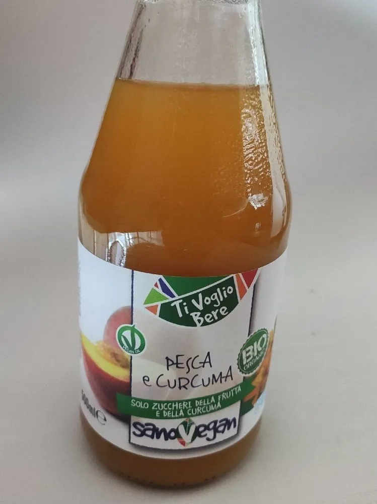 Pesca e curcuma