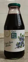 Bevanda biologica al mirtillo