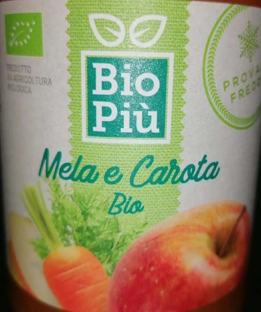Mela e carota