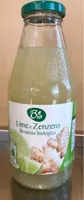 Bevanda biologica lime e zenzero