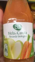 Succo mela e carota