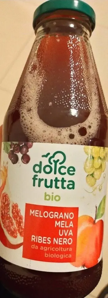 Melograno, Mela, Uva, Ribes nero
