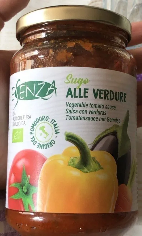 Sugo alle verdure