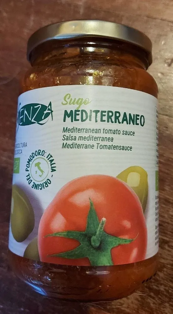 Sugo Mediterraneo Esenza