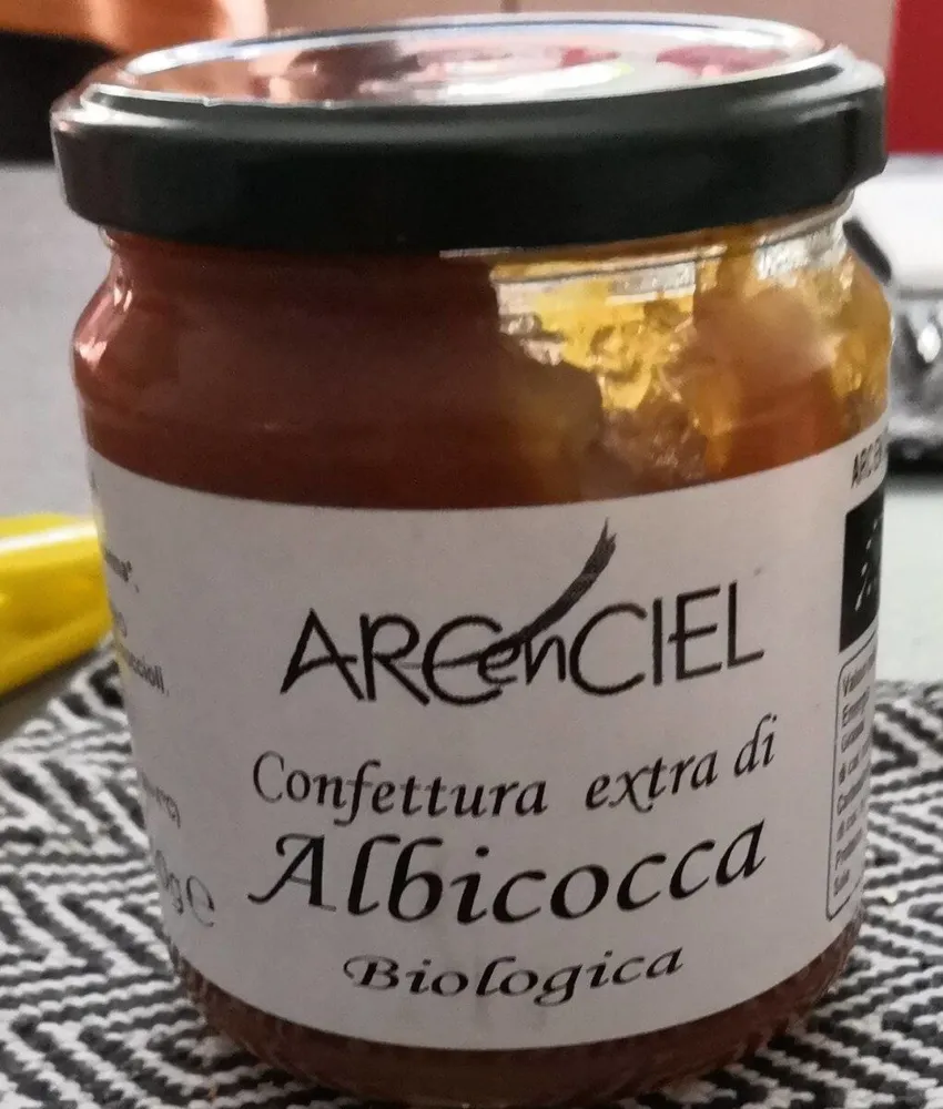 Confettura extra di albicocca biologica