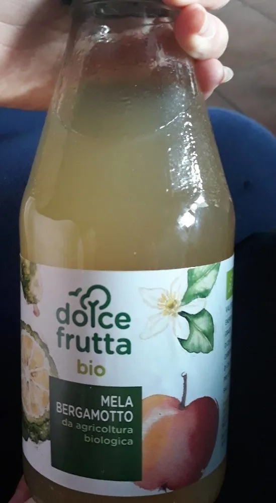 Succo biologico mela bergamotto