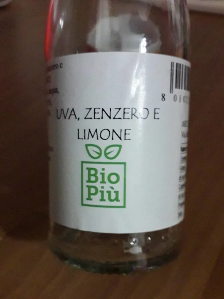 Uva zenzero e limone