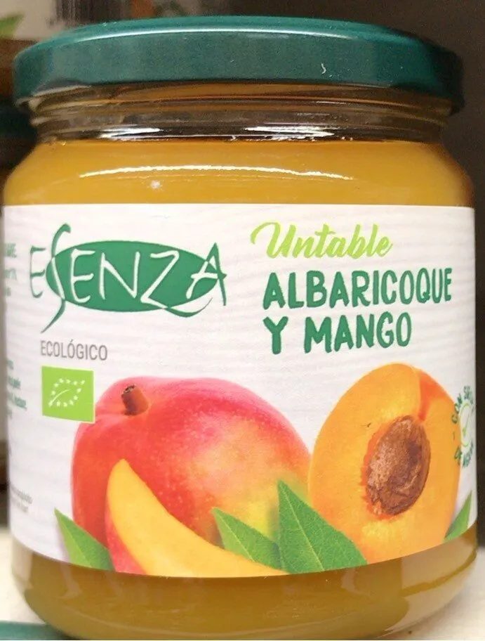 Mermalada de albaricoque y mango