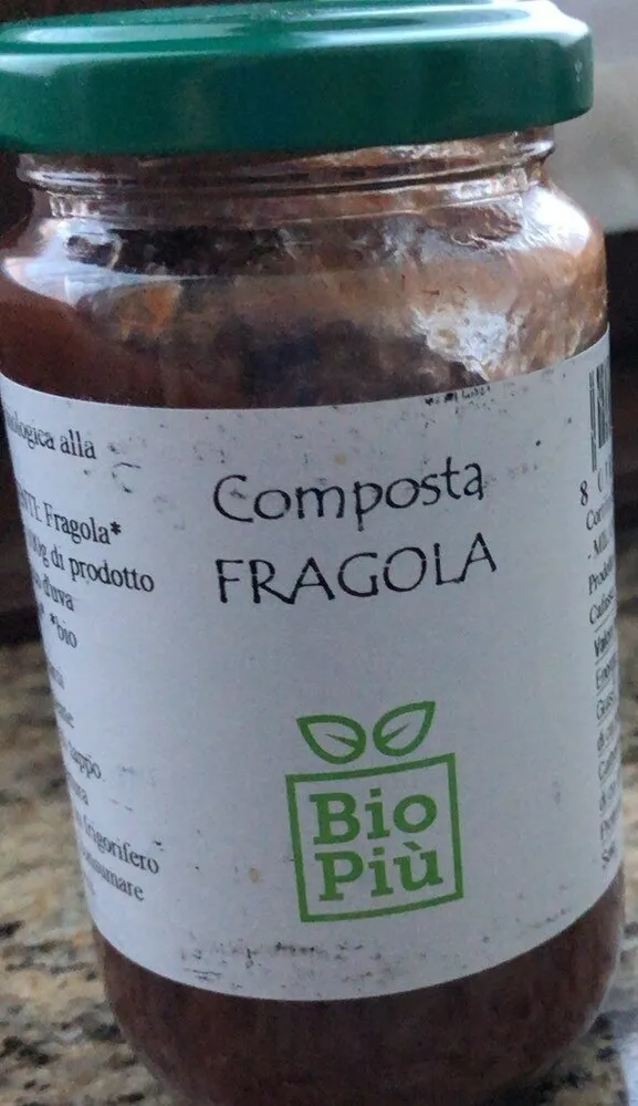 Composta fragola