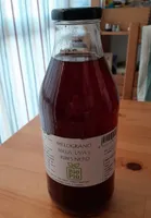 Succo melograno mela uva e ribes nero