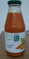 Bevanda biologica alla carota
