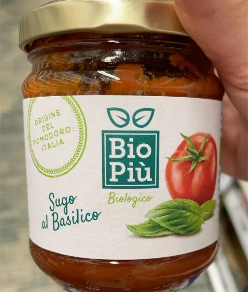 Sugo al basilico