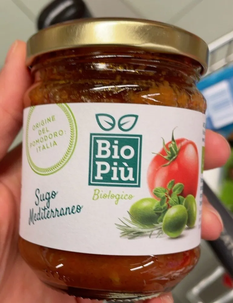 Sugo mediterraneo