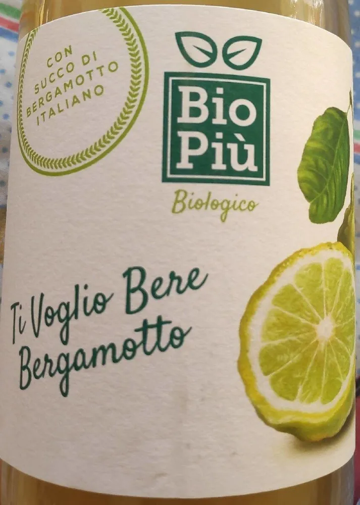 Ti voglio bere bergamotto