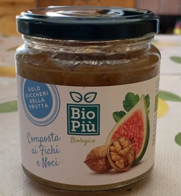 Composta ai fichi e noci