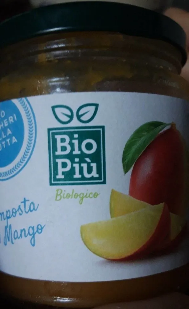 Composta biologica al mango