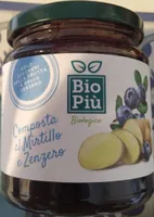 Composta al Mirtillo e Zenzero - Bio Più