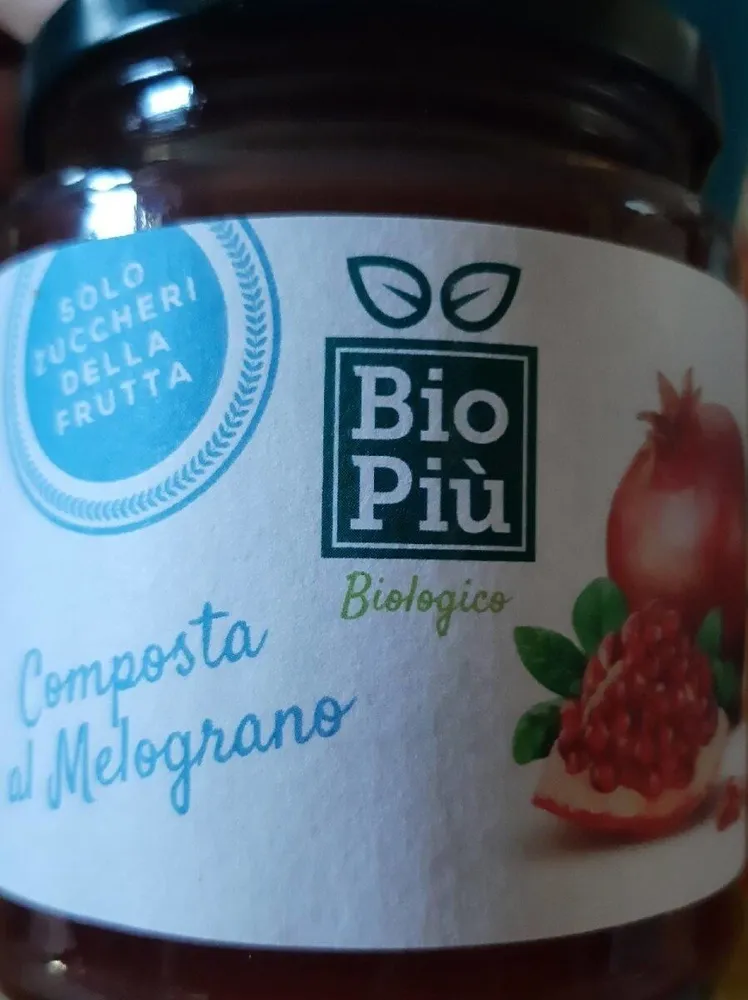 Composta al melograno