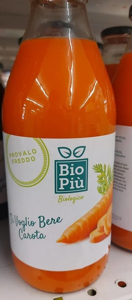 Ti voglio bere carota
