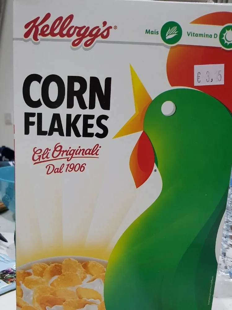 Corn flakes