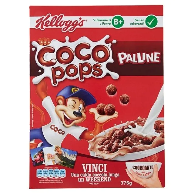 Coco Pops Palline - Kellogg's IT