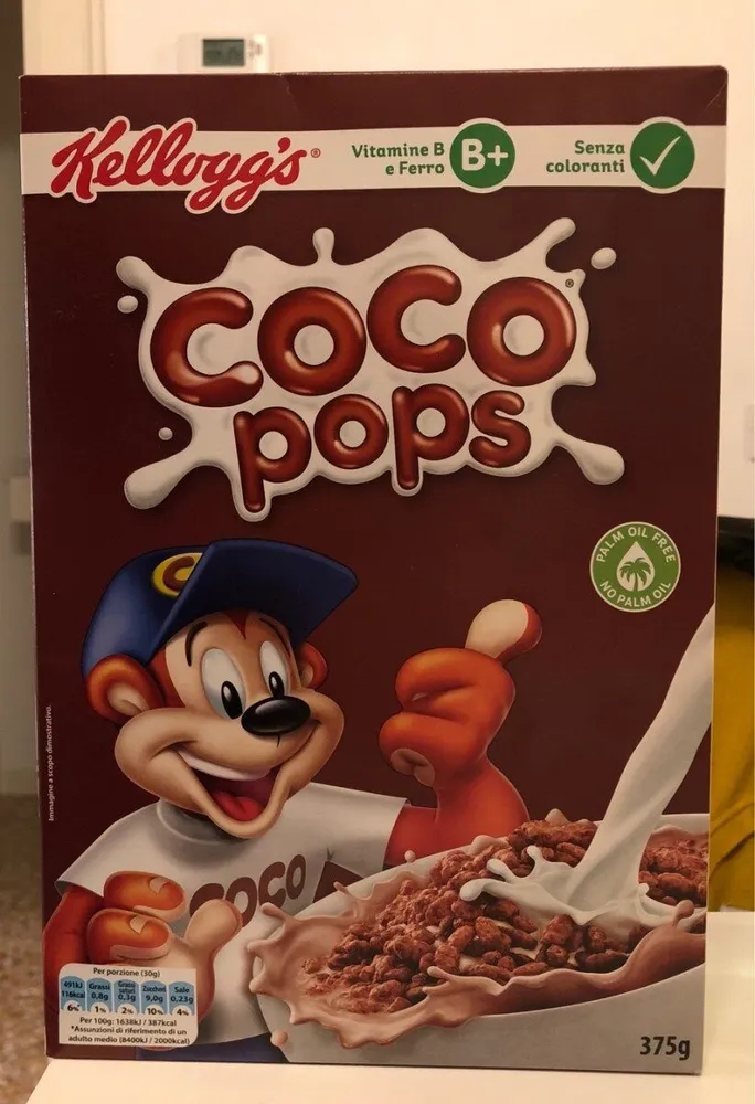 Coco pops