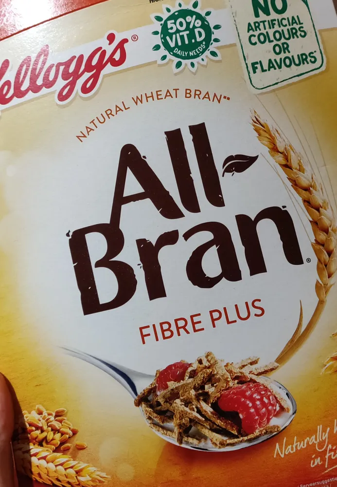 All-Bran Fibre Plus
