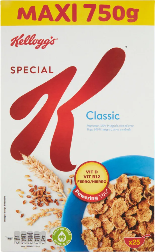 Special k classic