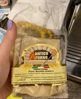 pane azzimo bianco