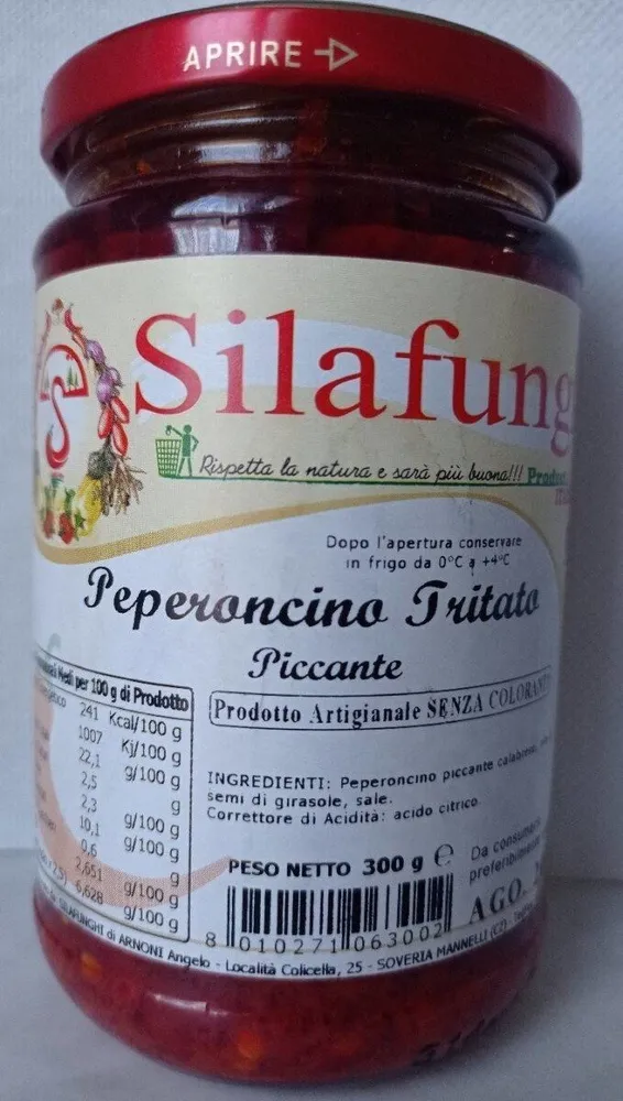 Peperoncino fritato