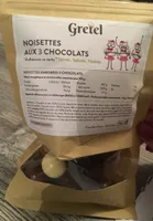 Noisettes aux 3 chocos