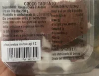 Cocco tagliata