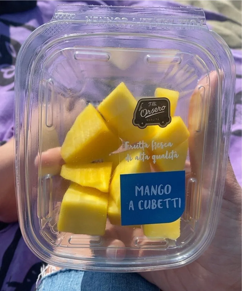 Mango a cubetti