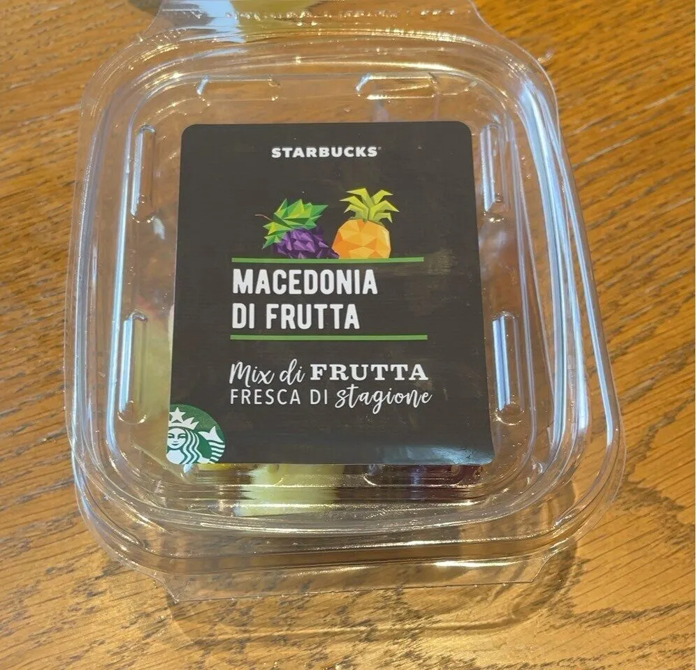 macedonia di frutta