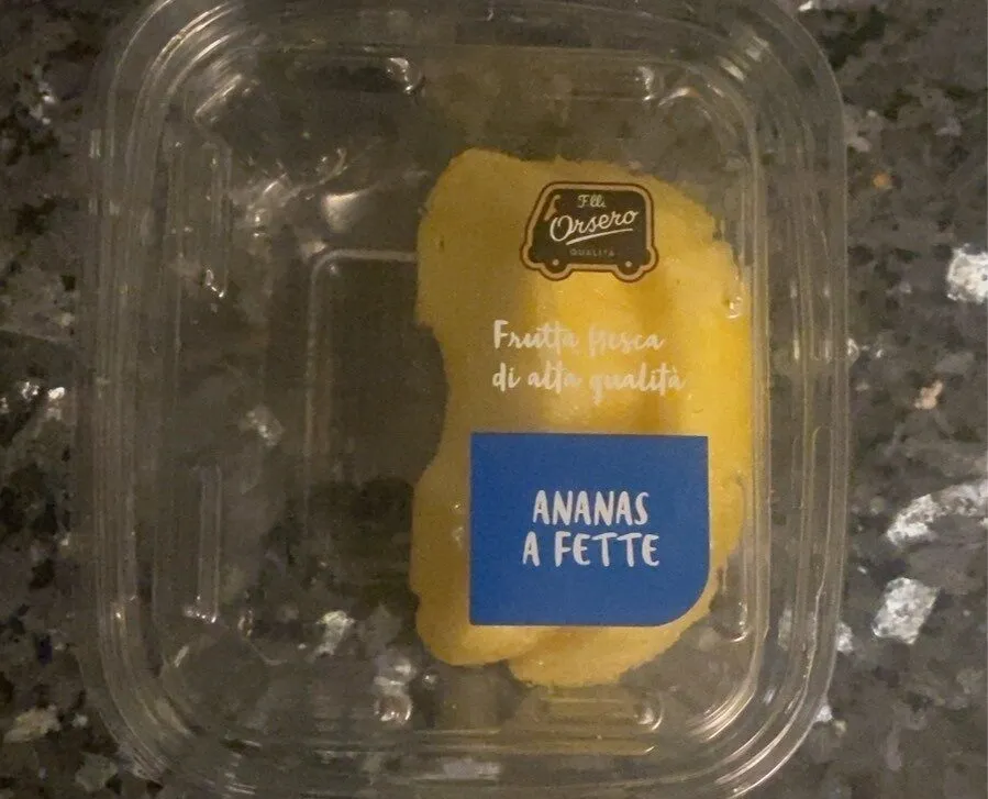 ANANAS A FETTE