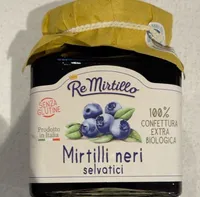 Confettura extra mirtilli neri