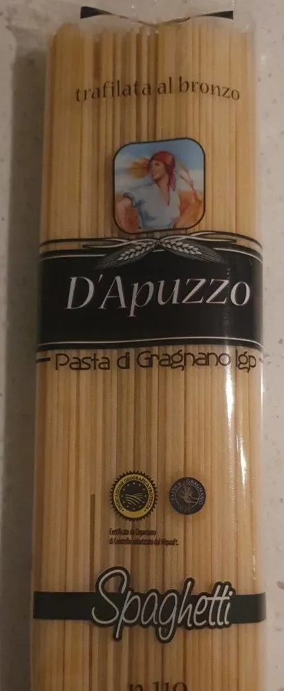 Spaghetti trafilati al bronzo