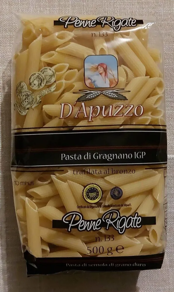 Penne rigate