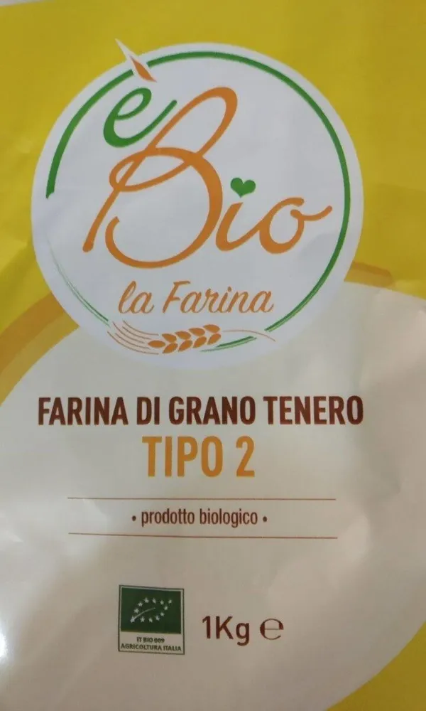 Farina di grano tenero tipo2