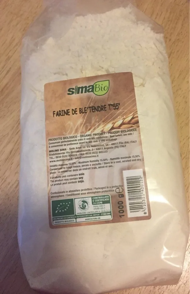 Farine de ble'tendre T"55"