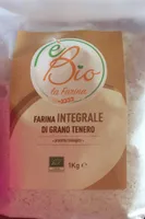 Farina integrale di grano tenero