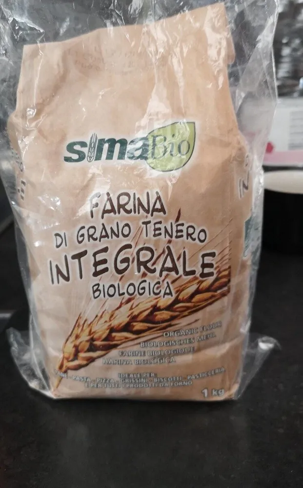 Farina di grano tenero integrale biologica